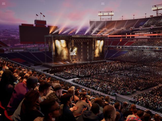 Nissan Stadium - Section 231 Seat View