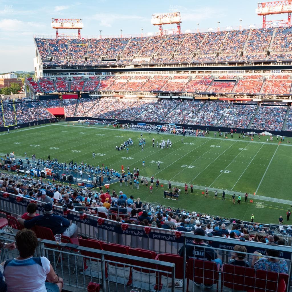 Nissan Stadium - Section 231 Seat View