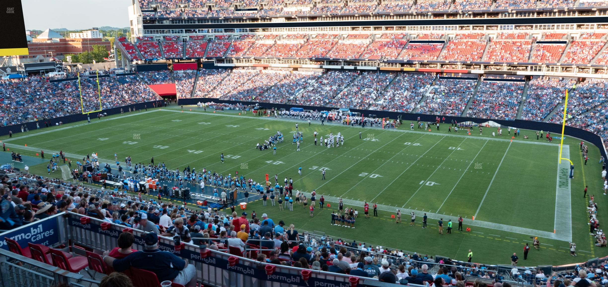 Nissan Stadium - Section 231 Seat View