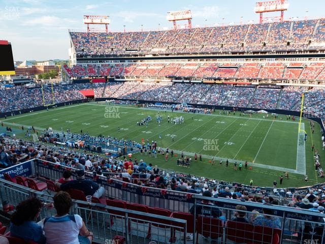 Nissan Stadium - Section 231 Seat View
