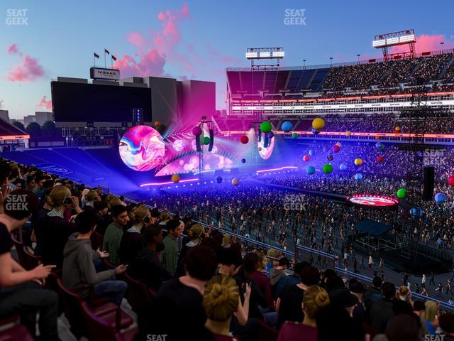 Nissan Stadium Seating Chart & Seat Views | SeatGeek
