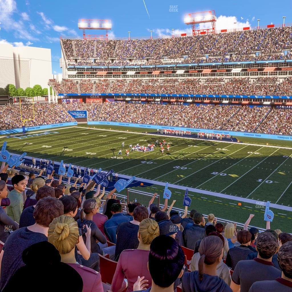 Nissan Stadium - Section 231 Seat View