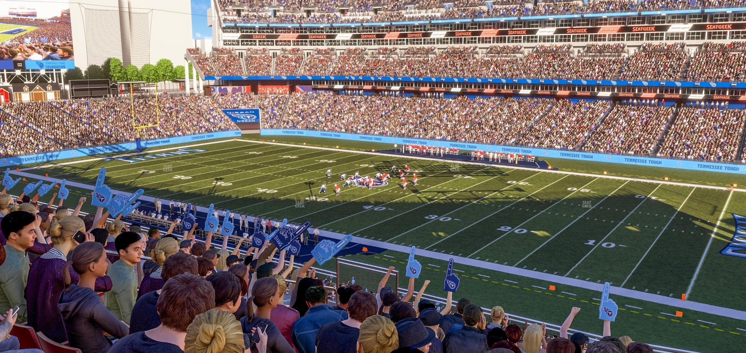 Nissan Stadium - Section 231 Seat View