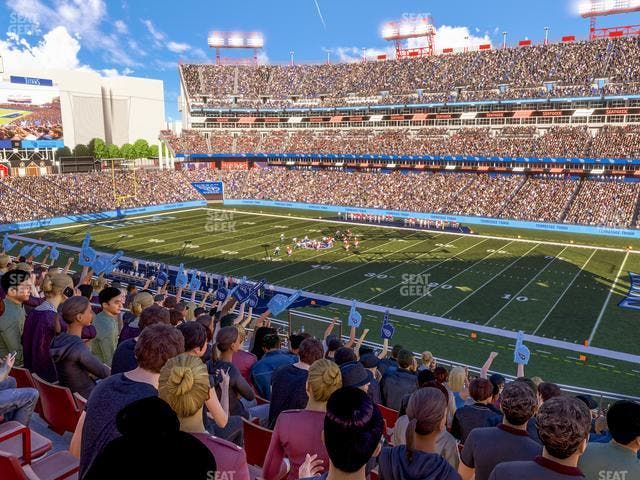 Nissan Stadium - Section 231 Seat View