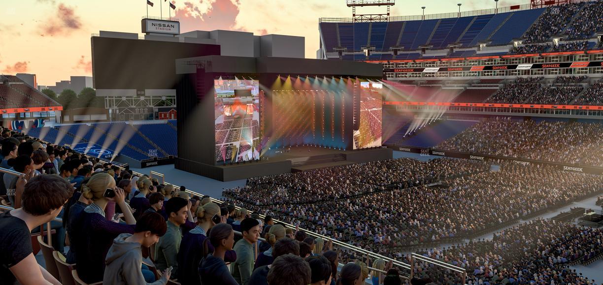 Nissan Stadium - Section 231 Seat View