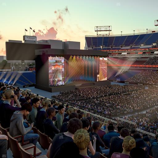 Nissan Stadium - Section 231 Seat View