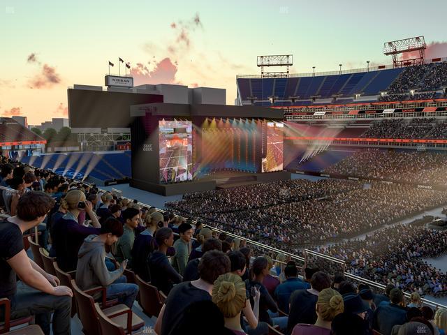 Nissan Stadium - Section 231 Seat View