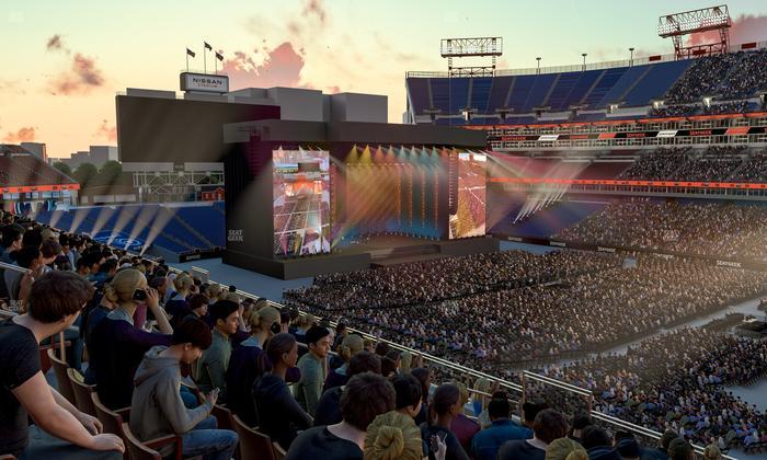 Nissan Stadium - Section 231 Seat View