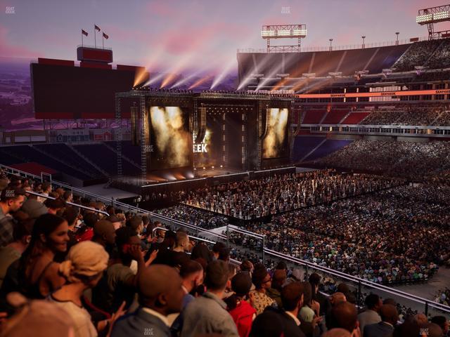 Nissan Stadium - Section 232 Seat View