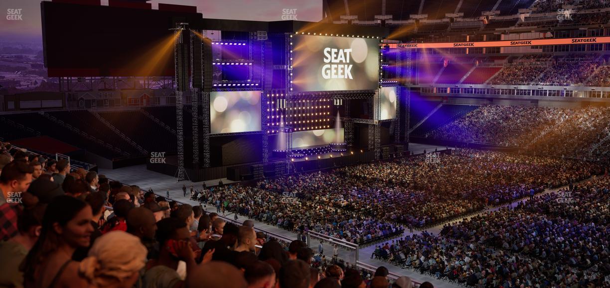 Nissan Stadium - Section 232 Seat View