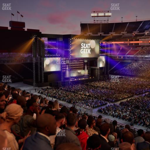 Nissan Stadium - Section 232 Seat View