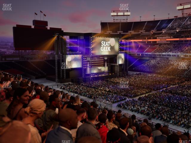 Nissan Stadium - Section 232 Seat View