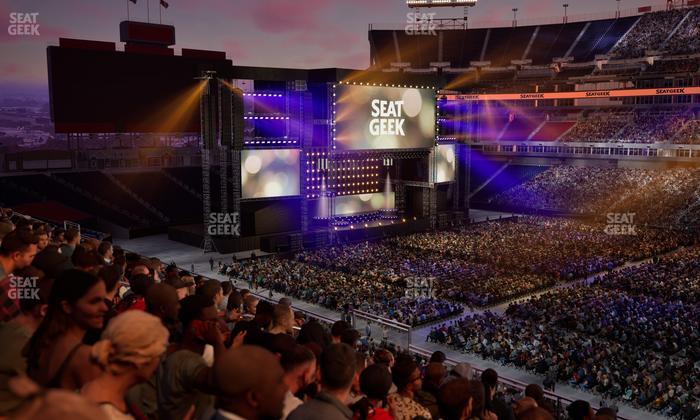 Nissan Stadium - Section 232 Seat View