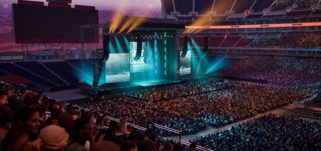 Nissan Stadium - Section 232 Seat View