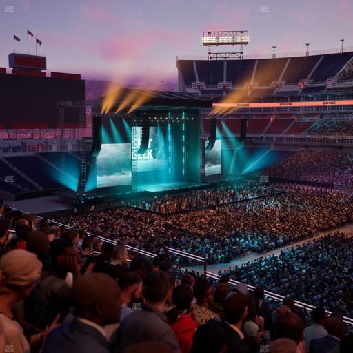 Nissan Stadium - Section 232 Seat View