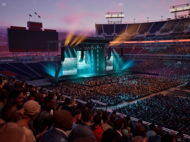 Nissan Stadium - Section 232 Seat View