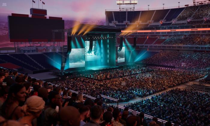 Nissan Stadium - Section 232 Seat View