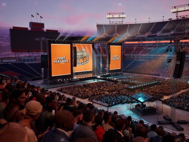 Nissan Stadium - Section 232 Seat View