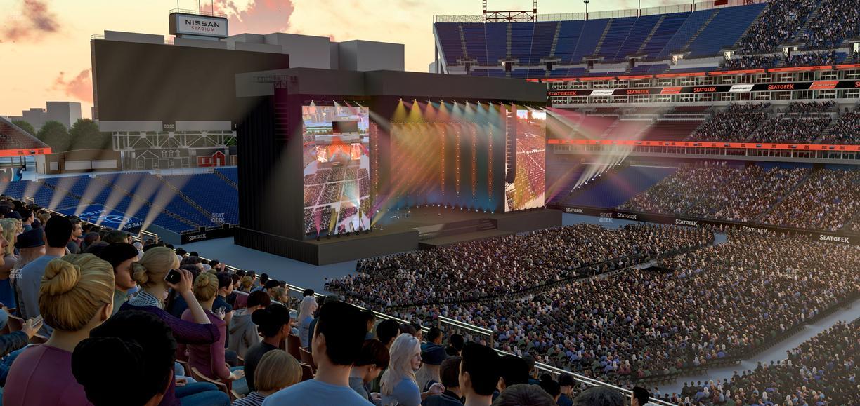 Nissan Stadium - Section 232 Seat View