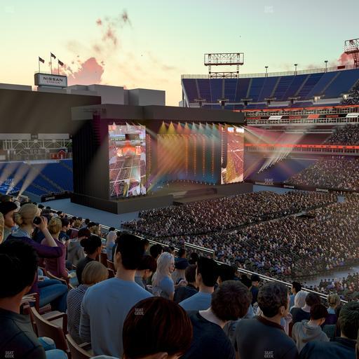 Nissan Stadium - Section 232 Seat View