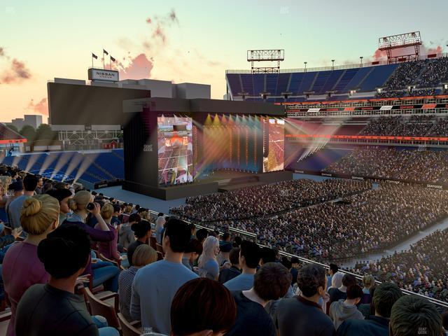Nissan Stadium - Section 232 Seat View