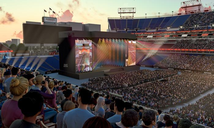 Nissan Stadium - Section 232 Seat View