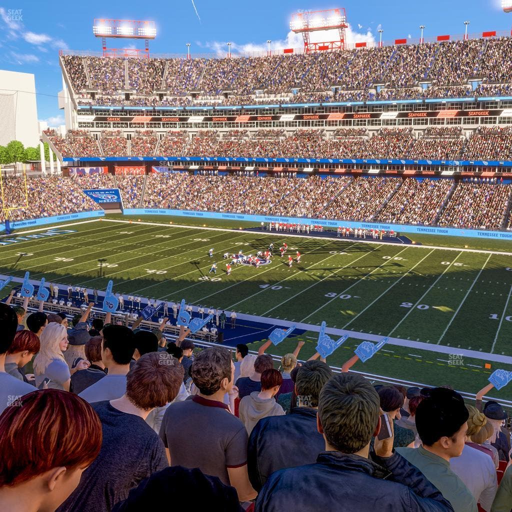 Nissan Stadium - Section 232 Seat View