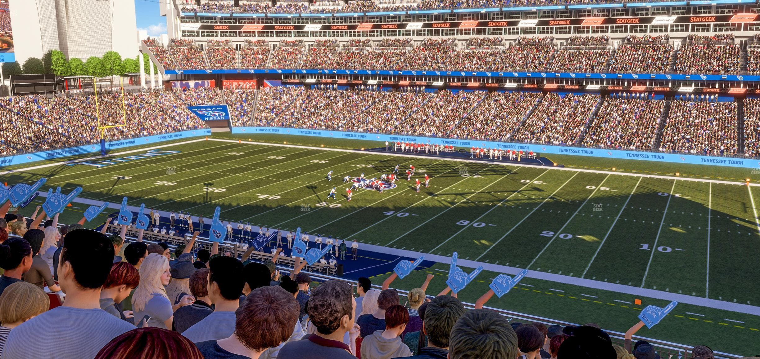 Nissan Stadium - Section 232 Seat View