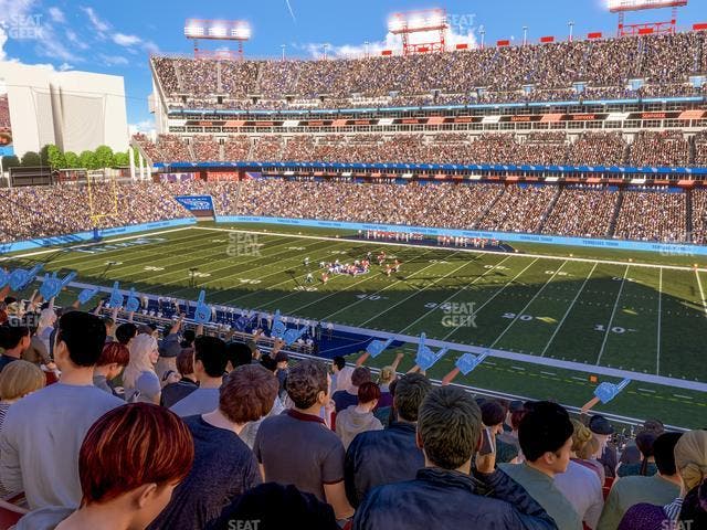 Nissan Stadium - Section 232 Seat View