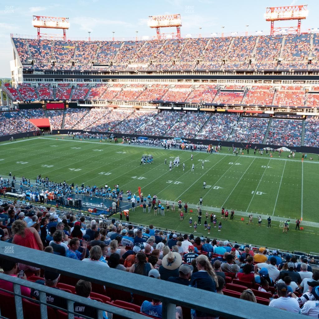 Nissan Stadium - Section 232 Seat View