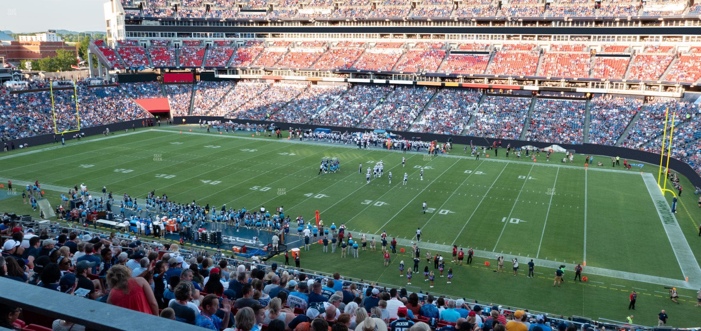 Nissan Stadium - Section 232 Seat View