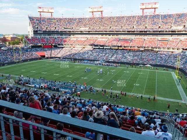 Nissan Stadium - Section 232 Seat View