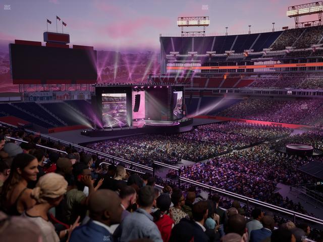 Nissan Stadium - Section 232 Seat View