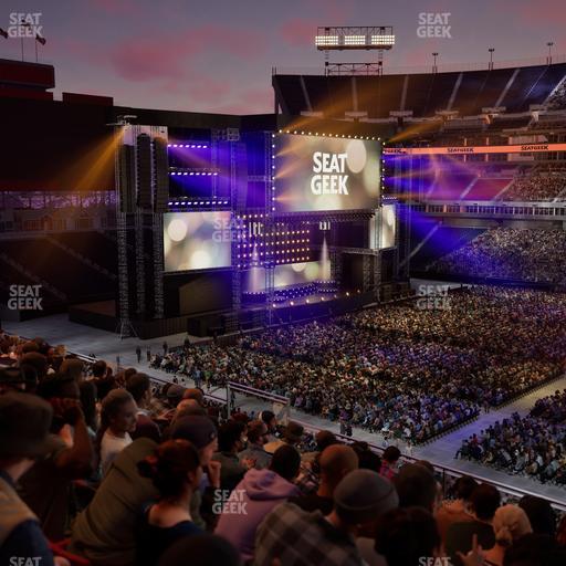 Nissan Stadium - Section 233 Seat View