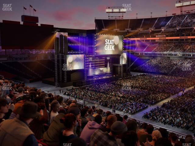 Nissan Stadium - Section 233 Seat View