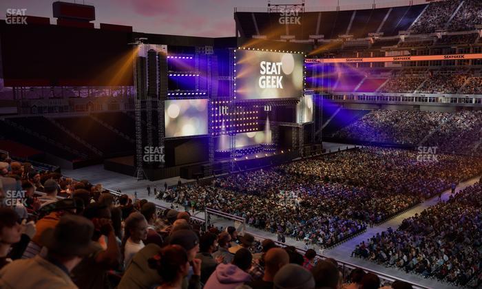 Nissan Stadium - Section 233 Seat View