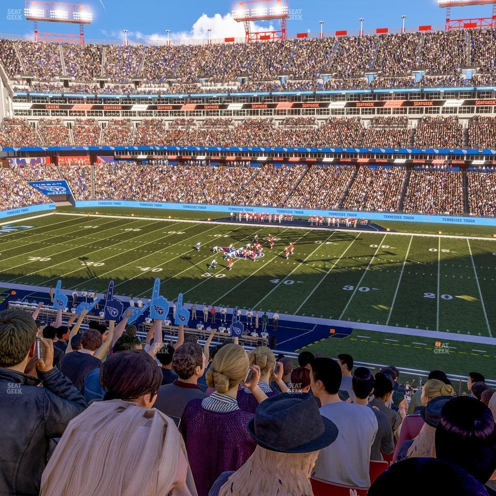 Nissan Stadium - Section 233 Seat View