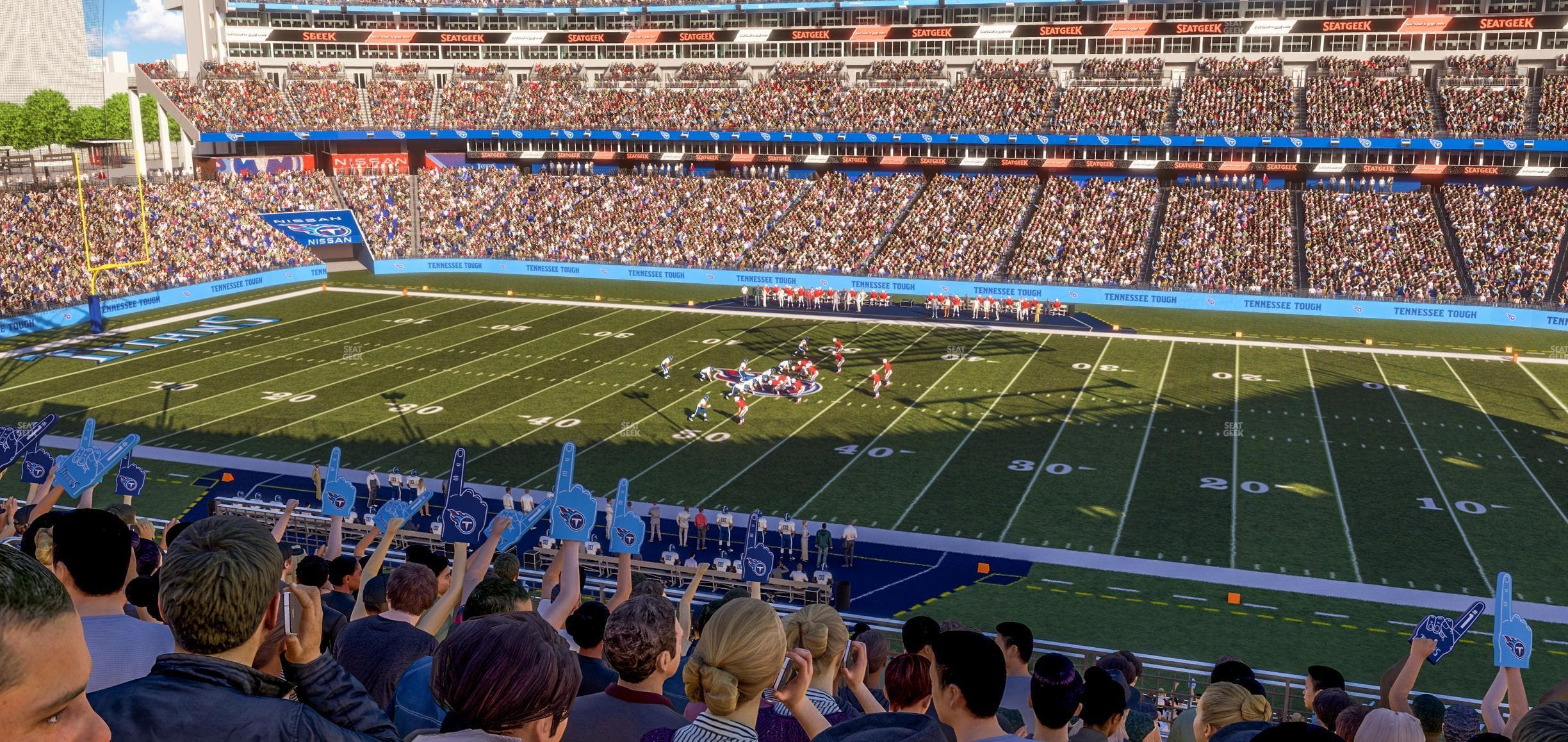 Nissan Stadium - Section 233 Seat View