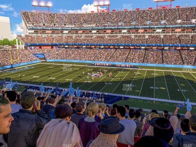 Nissan Stadium - Section 233 Seat View