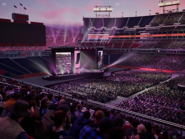 Nissan Stadium - Section 233 Seat View