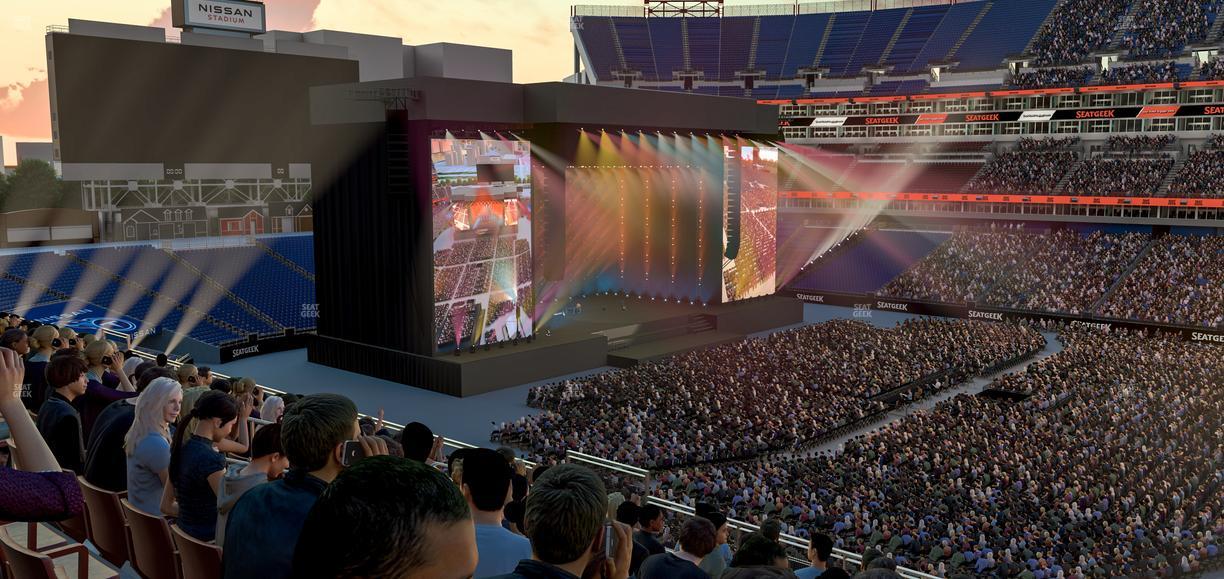 Nissan Stadium - Section 233 Seat View