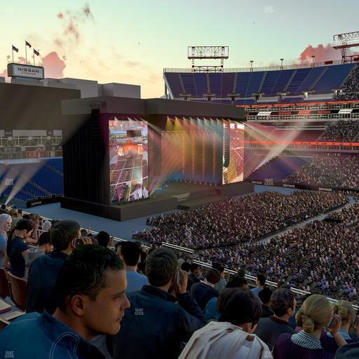 Nissan Stadium - Section 233 Seat View