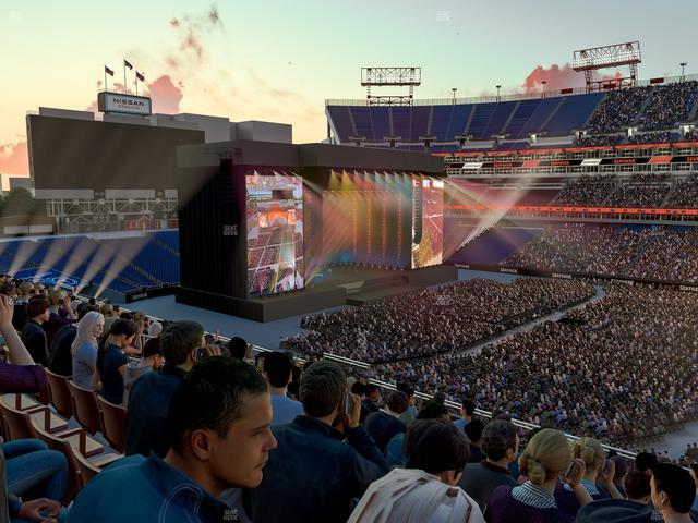 Nissan Stadium - Section 233 Seat View