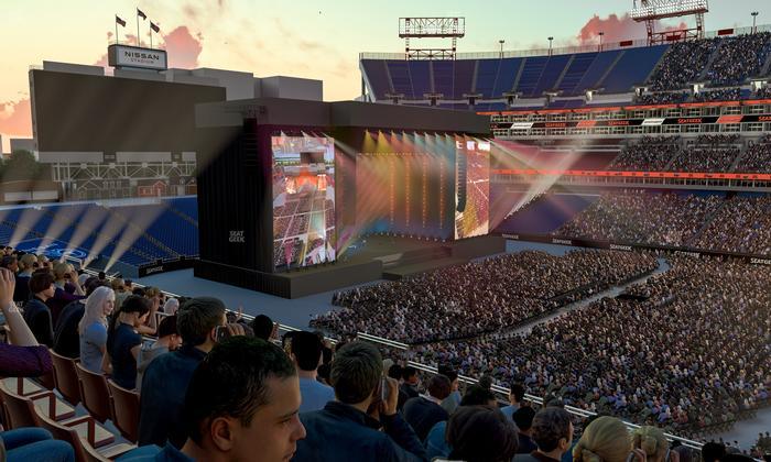 Nissan Stadium - Section 233 Seat View