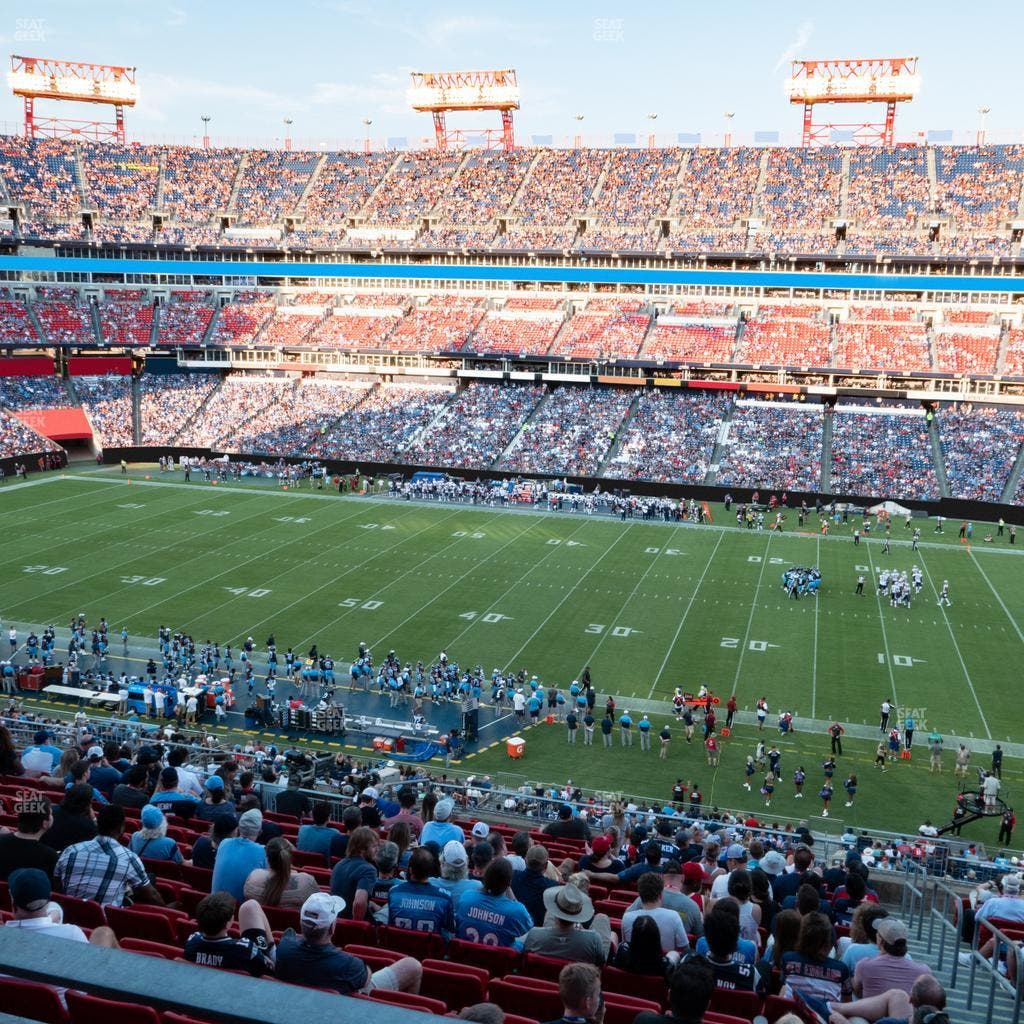 Nissan Stadium - Section 233 Seat View
