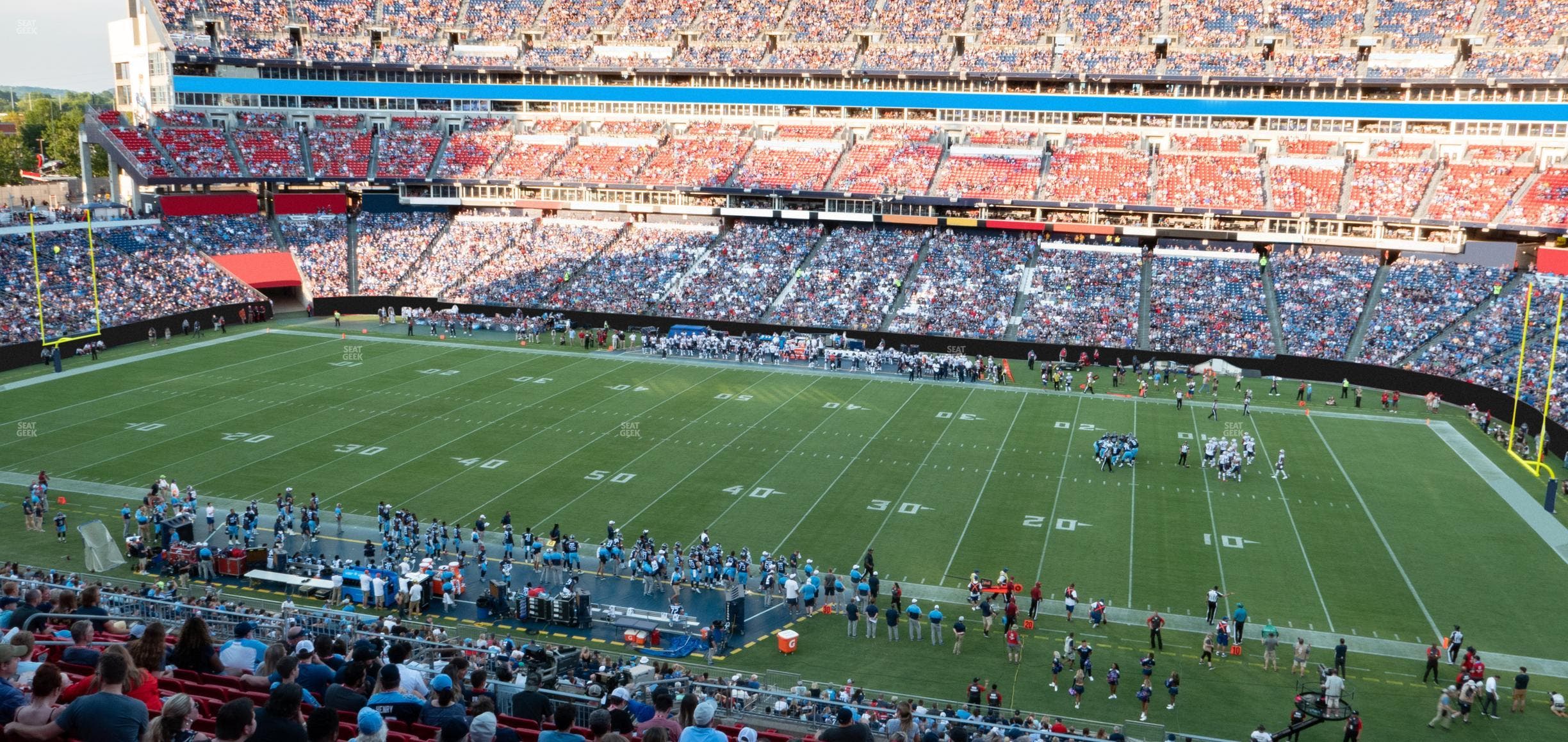 Nissan Stadium - Section 233 Seat View