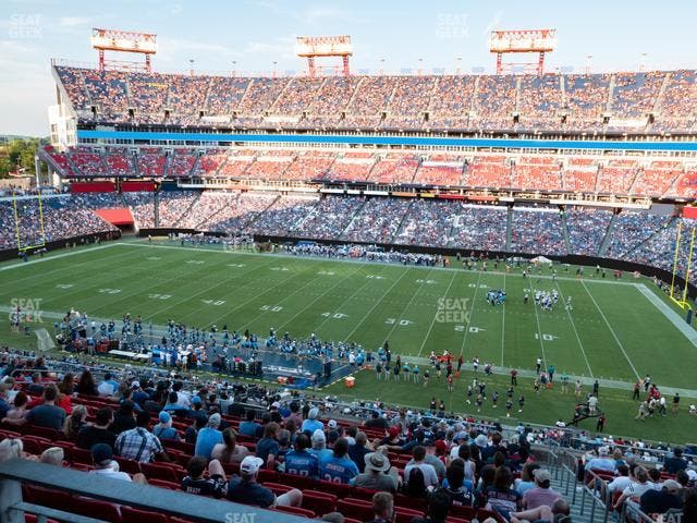 Nissan Stadium - Section 233 Seat View