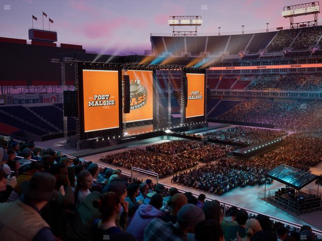 Nissan Stadium - Section 233 Seat View