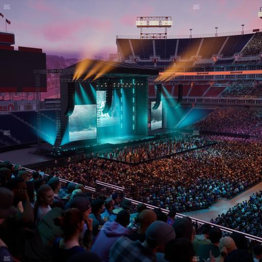 Nissan Stadium - Section 233 Seat View