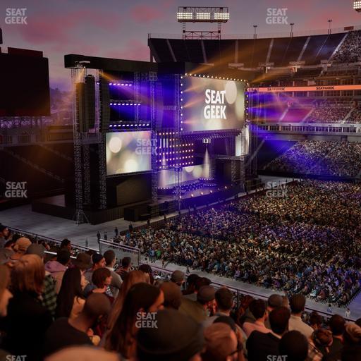 Nissan Stadium - Section 234 Seat View